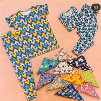 ست تیشرت شلوار فانتزی