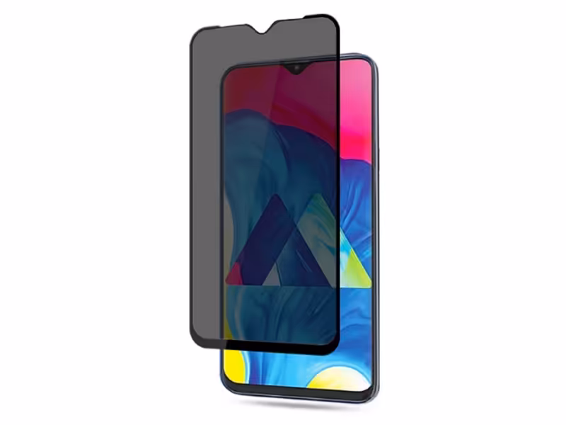 محافظ صفحه نمایش شیشه ای حریم شخصی سامسونگ RG Privacy Glass Samsung Galaxy A10/A10s