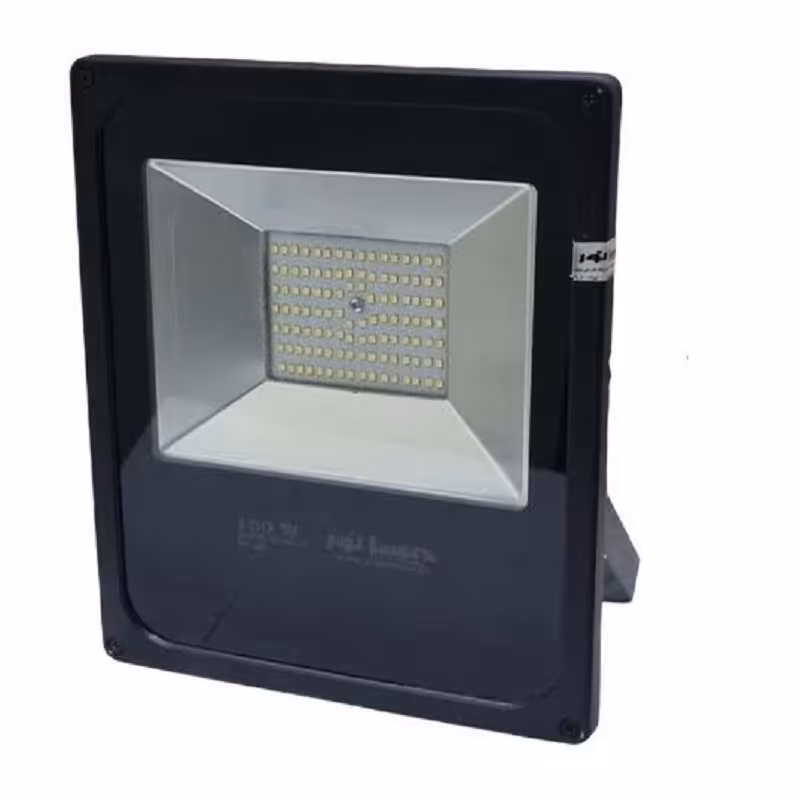 پروژکتور محوطه ای100 وات رنگ نور سفید ال ای دی LED دیسانور مدل فروزان