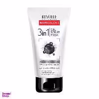 ژل پاک کننده صورت رووئله مدل Charcoal 3 In 1 حجم 150 میلی لیتر