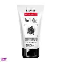 ژل پاک کننده صورت رووئله مدل Charcoal 3 In 1 حجم 150 میلی لیتر
