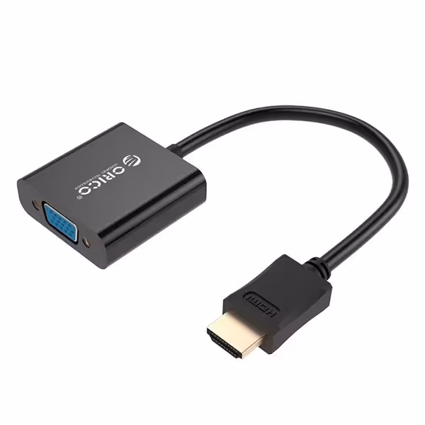 مبدل اچ دی ام آی به وی جی ای اوریکو مدل DHTV-C20