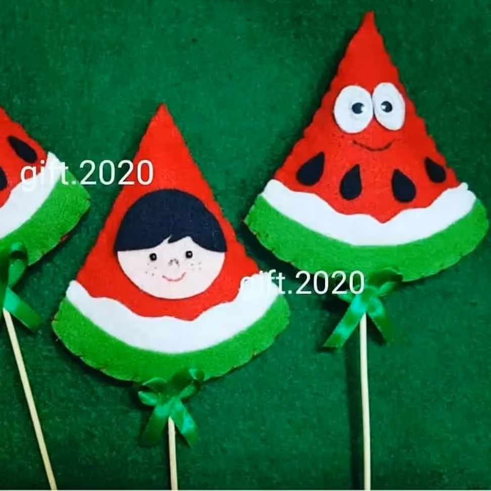 تاپر هندوانه مناسب برای شب یلدا 