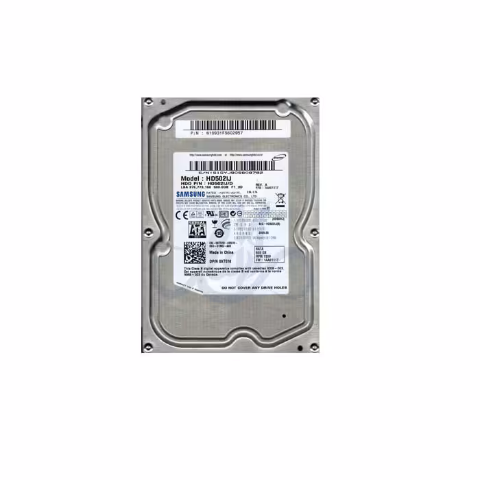 هارد سامسونگ 3.5inch 500GB HD502IJ