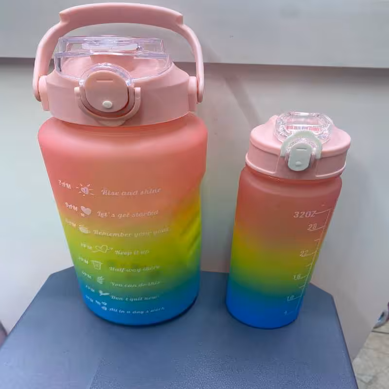 قمقمه دوقلو 2لیتر و750سی سی