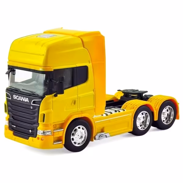 ماکت تریلی اسکانیا 730s برند alloy