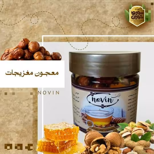 معجون مغزیجات (300)گرمی توصیه تن سیب