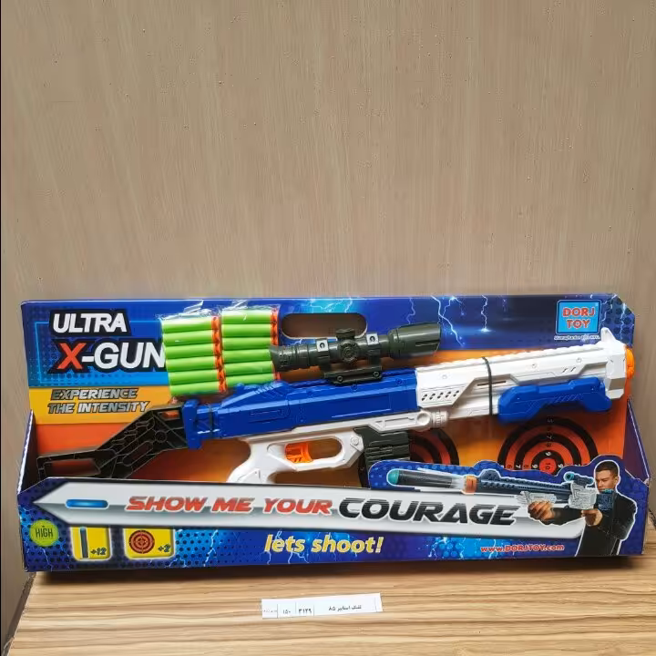 تفنگ اسپایپر 85، کیفیت بالا وقدرت شتاب زیاد با تیرهای ابری بی خطر