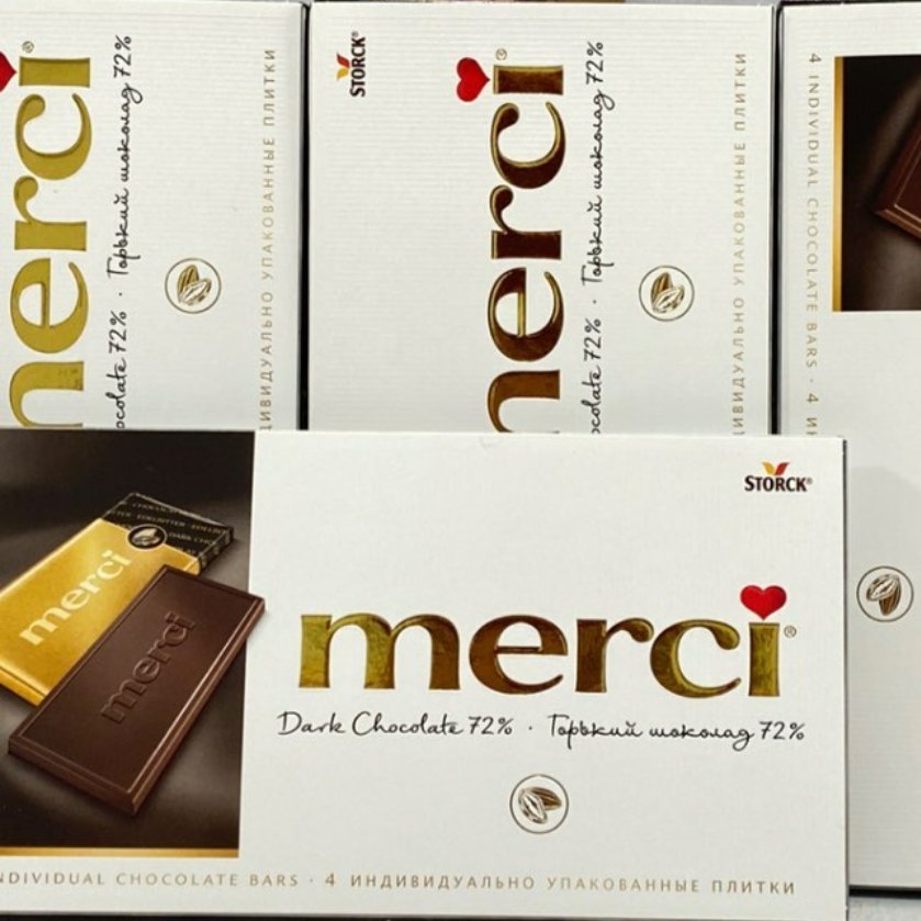 شکلات تبلت کرم کاکائو مارک مرسی