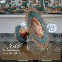 شیرینی خوری فیروزه کوبی قطر24 سانتیمتر برند پرنسا ارسال رایگان