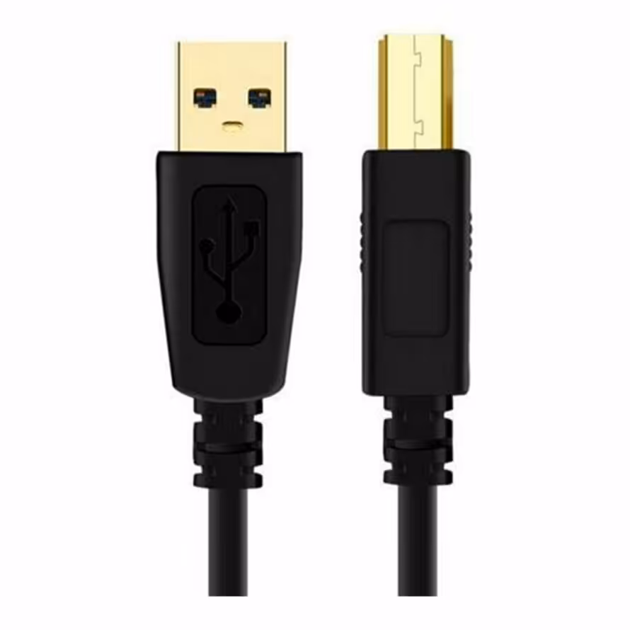 کابل 1.5 متری پرینتر کی نت پلاس KP-C4018