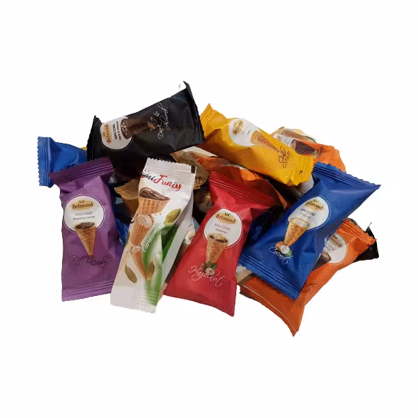 شکلات قیفی sorbon - آجیل و خشکبار ماهتیسا