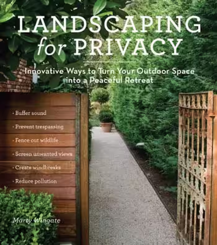 󾕇 دانلود کتاب Landscaping for Privacy - دانلود کتاب های دانشگاهی