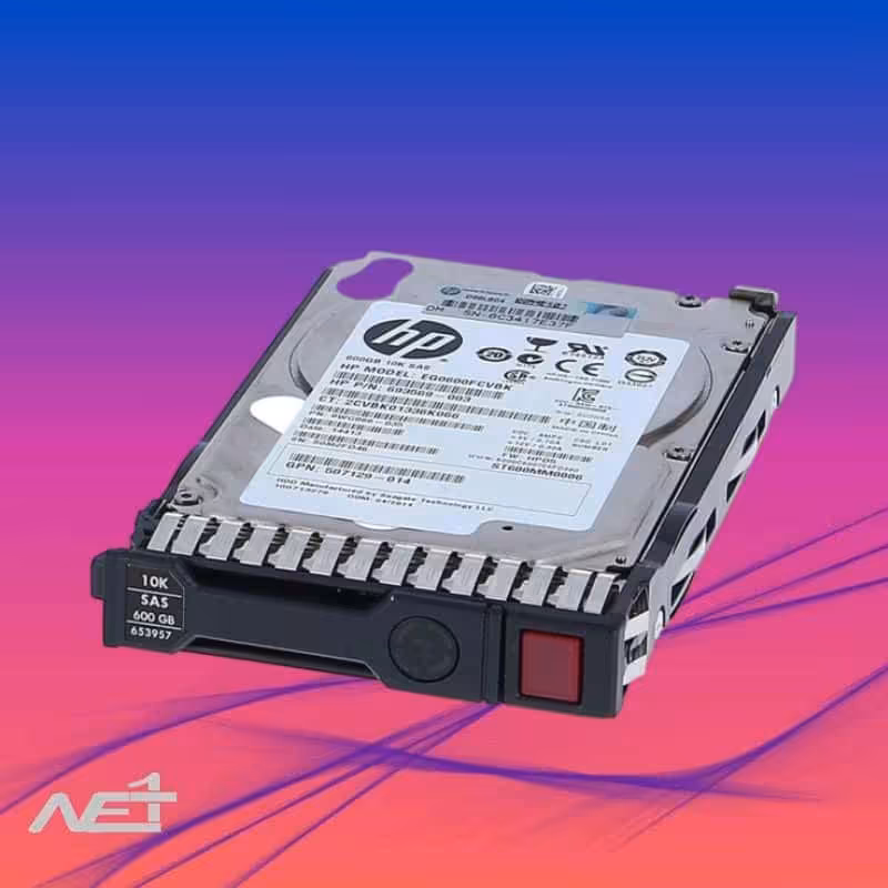 هارد سرور HPE 600GB SAS 6G 10K SFF