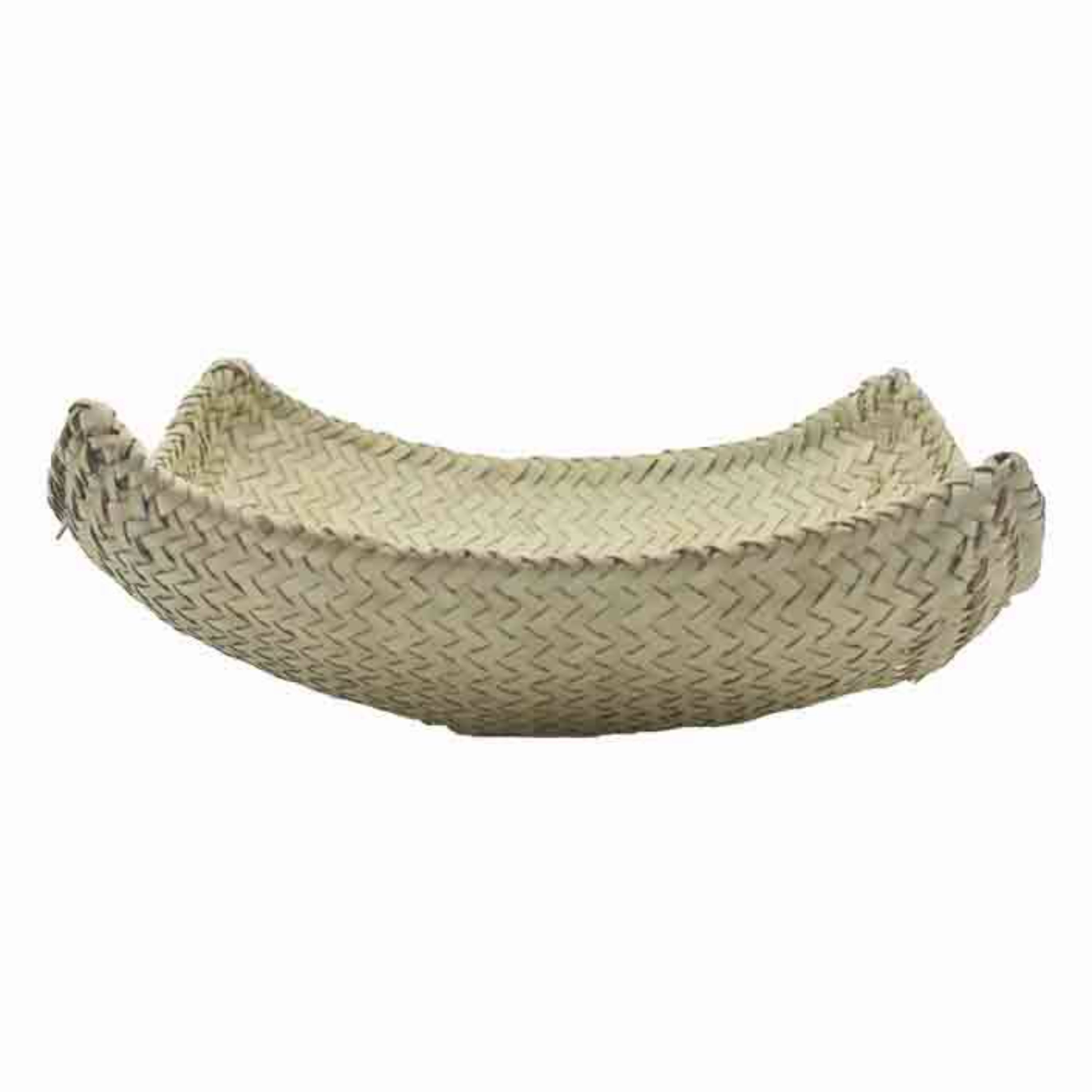 سبد حصیری سیچک در ابعاد 25x25x2.5