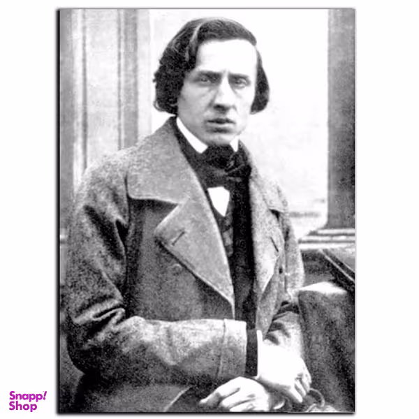 تابلو شاسی بکلیت طرح مشاهیر موسیقی شوپن مدل SH-6038