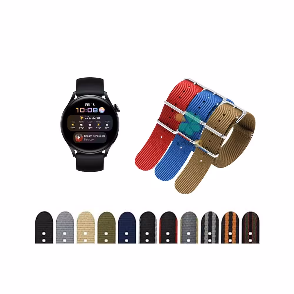 بند ساعت هواوی واچ Huawei Watch 3 مدل Briston