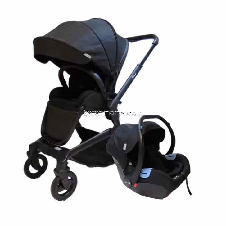 ست کالسکه و کریر کاپلا capella مدل bp001