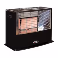 بخاری گازی آبسال مدل 405 - مشکی