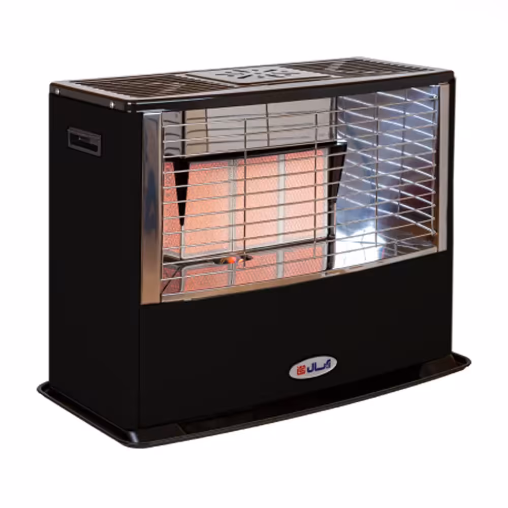 بخاری گازی آبسال مدل 405 - مشکی