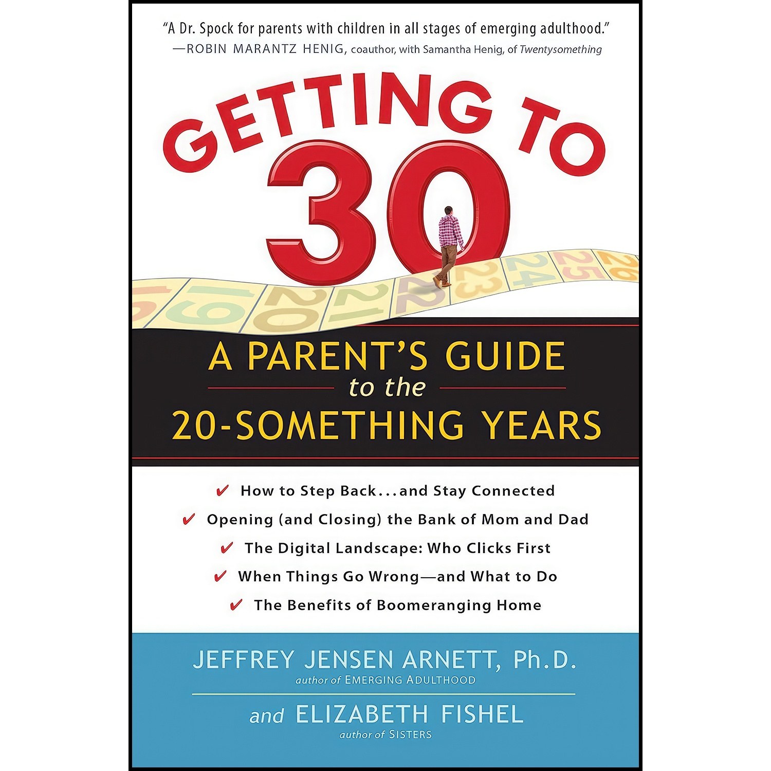 کتاب زبان اصلی Getting to اثر Jeffrey Jensen Arnett PhD and Elizabeth Fishel