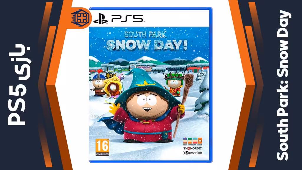 دیسک بازی South Park: Snow Day – مخصوص PS5