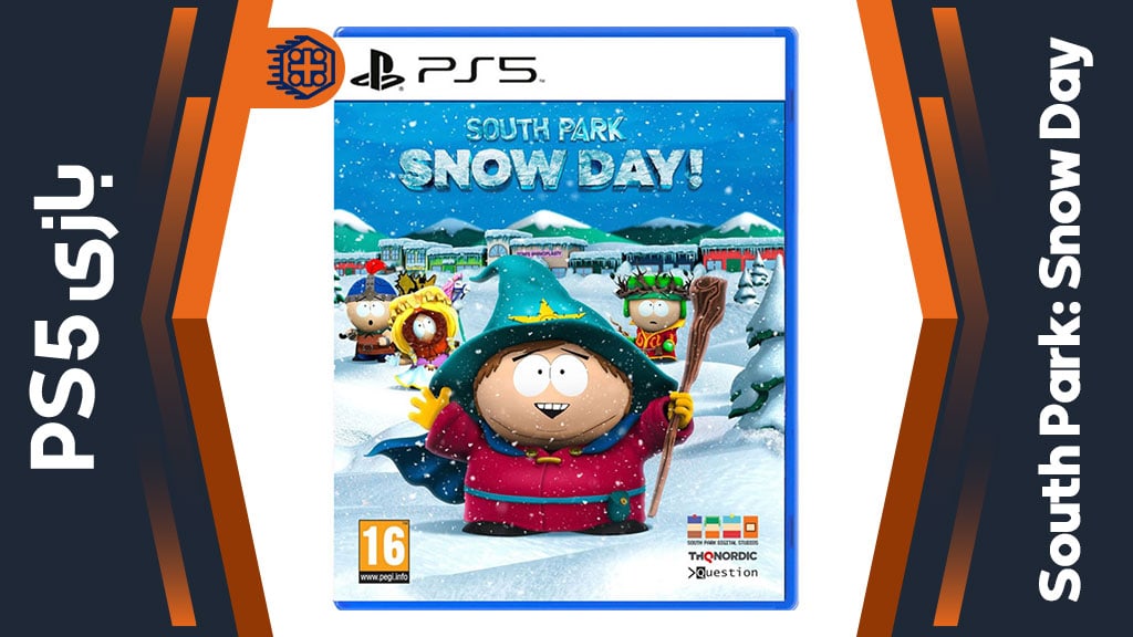 دیسک بازی South Park: Snow Day – مخصوص PS5