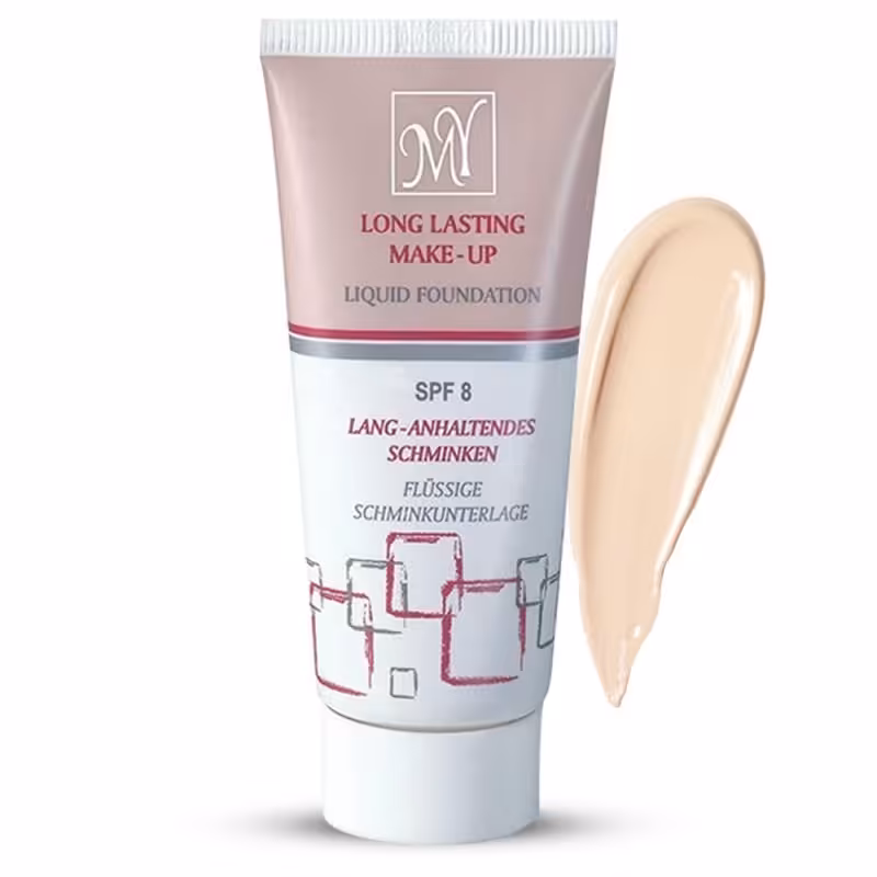 کرم پودر Long Lasting SPF8 مای 35 میل-101

My Long Lasting SPF8 Cream Foundation