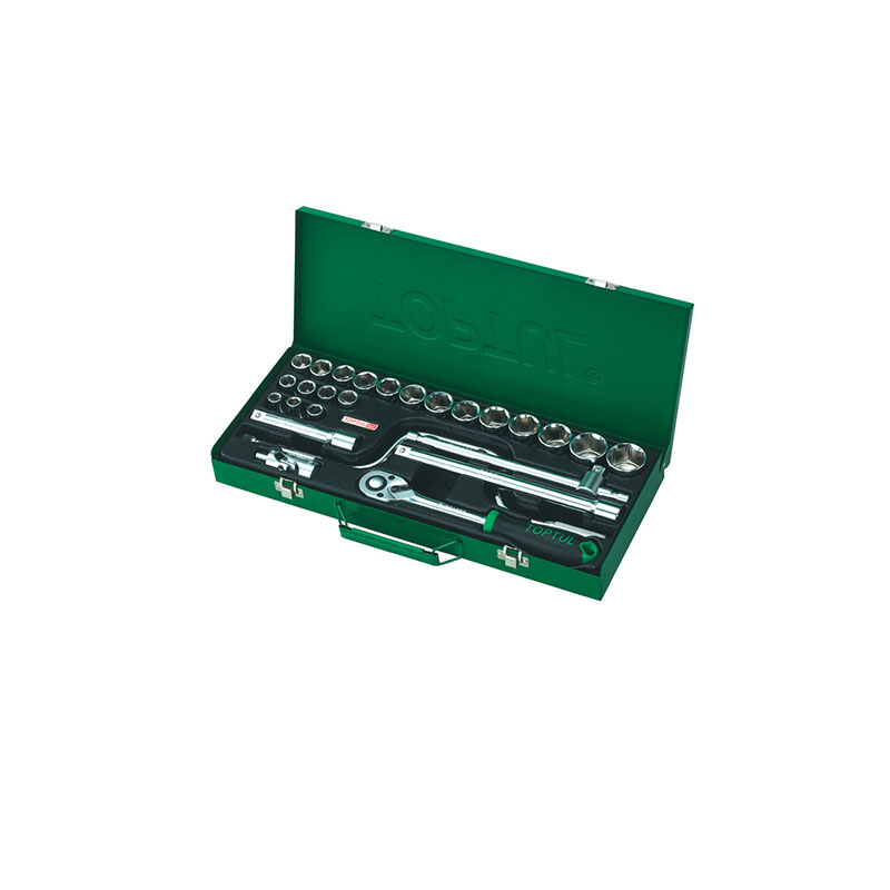 جعبه بکس 26 پارچه 1/2 اینچ 12پر تاپ تول TOPTUL مدل GCAD2602