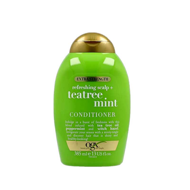 نرم کننده مو فاقد سولفات مدل Teatree Mint او جی ایکس 385 میل