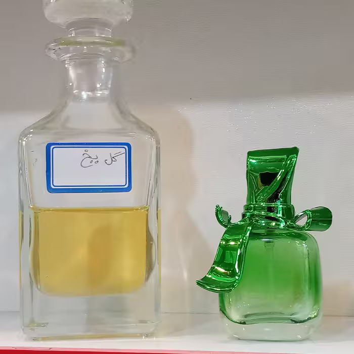 عطر گل یخ 13 گرمی اسپری پاپیونی رنگهای مختلف