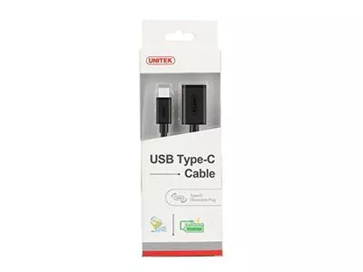 تبدیل Type-c to usb3.0 یونیتک UNITEK Y-C476BK