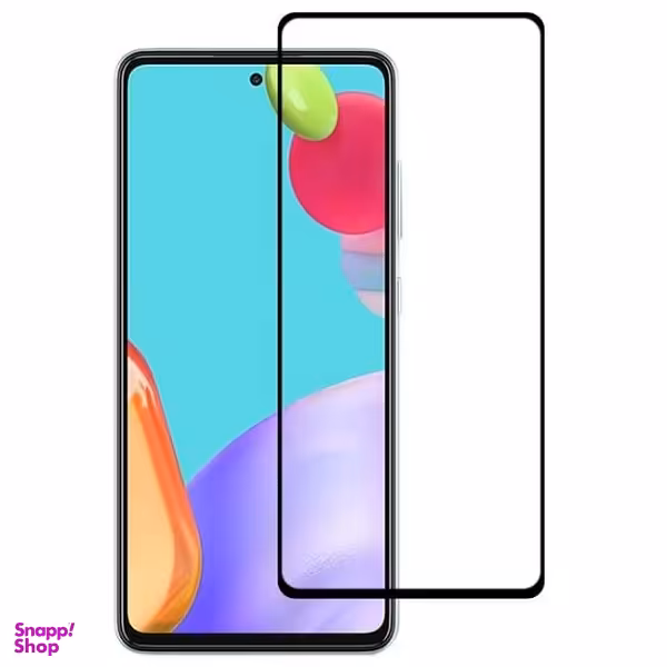 گلس فول مناسب برای موبایل سامسونگ Galaxy A52