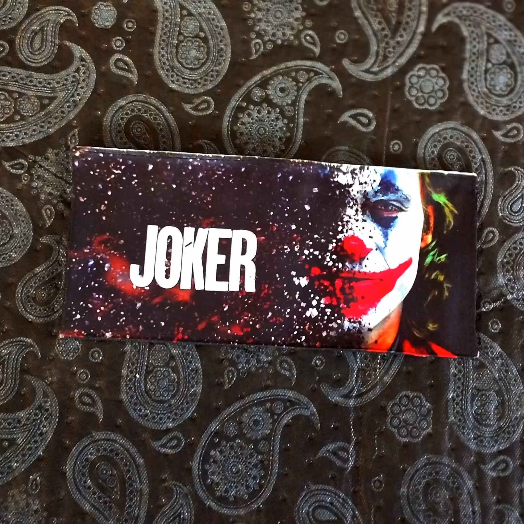 کیف پول طرح جوکر