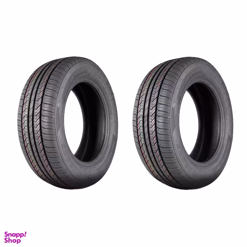 لاستیک خودرو بارز مدل P610 سایز 205/60/14 دو حلقه