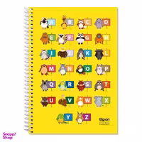 دفتر زبان 60 برگ الیپون کد 2911349