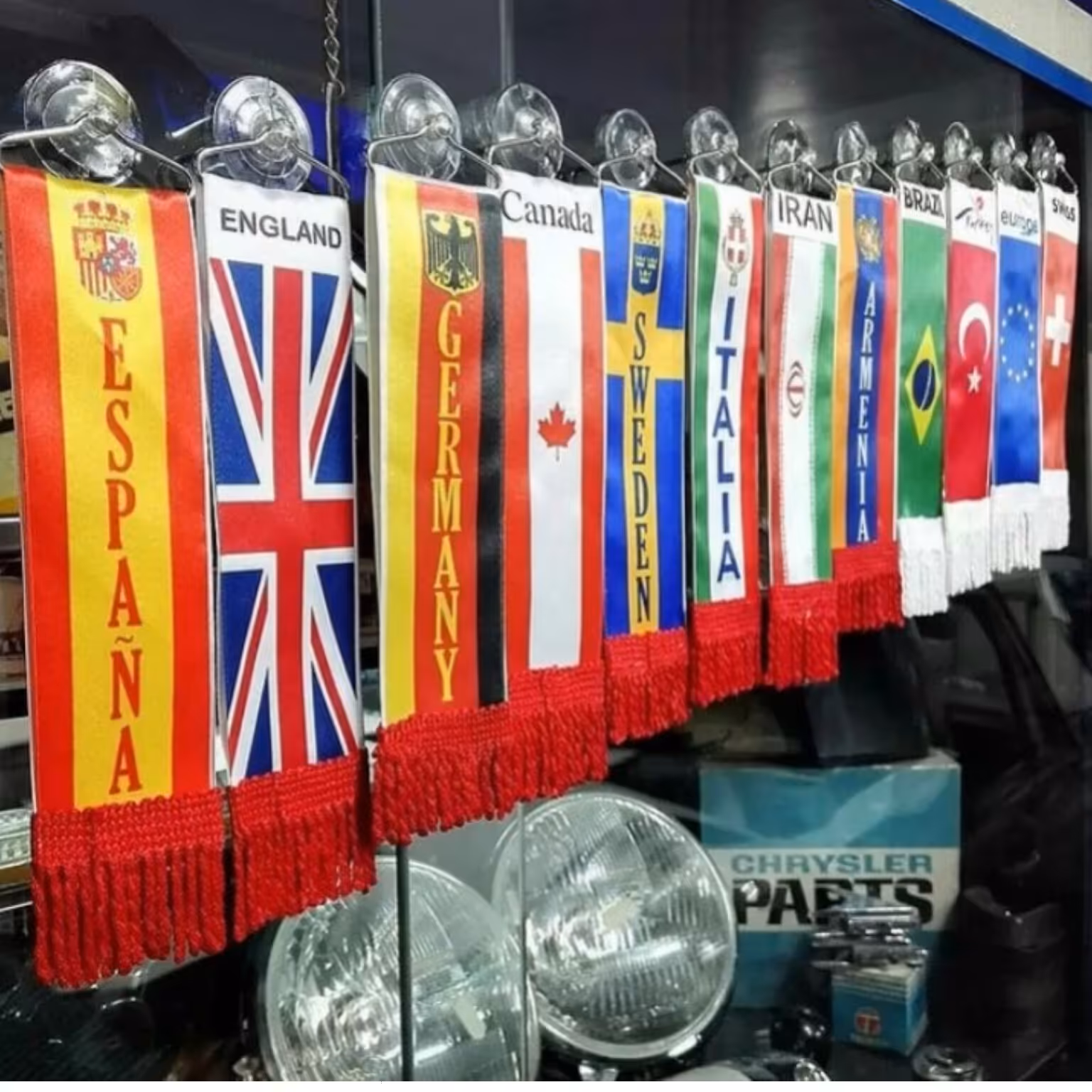 پرچم آویز کوچک 