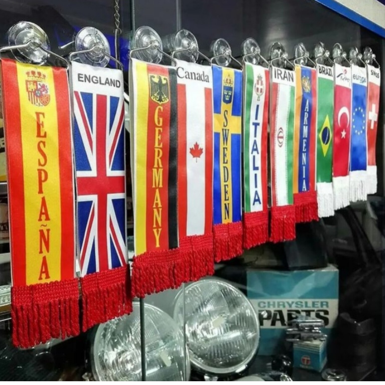 پرچم آویز کوچک