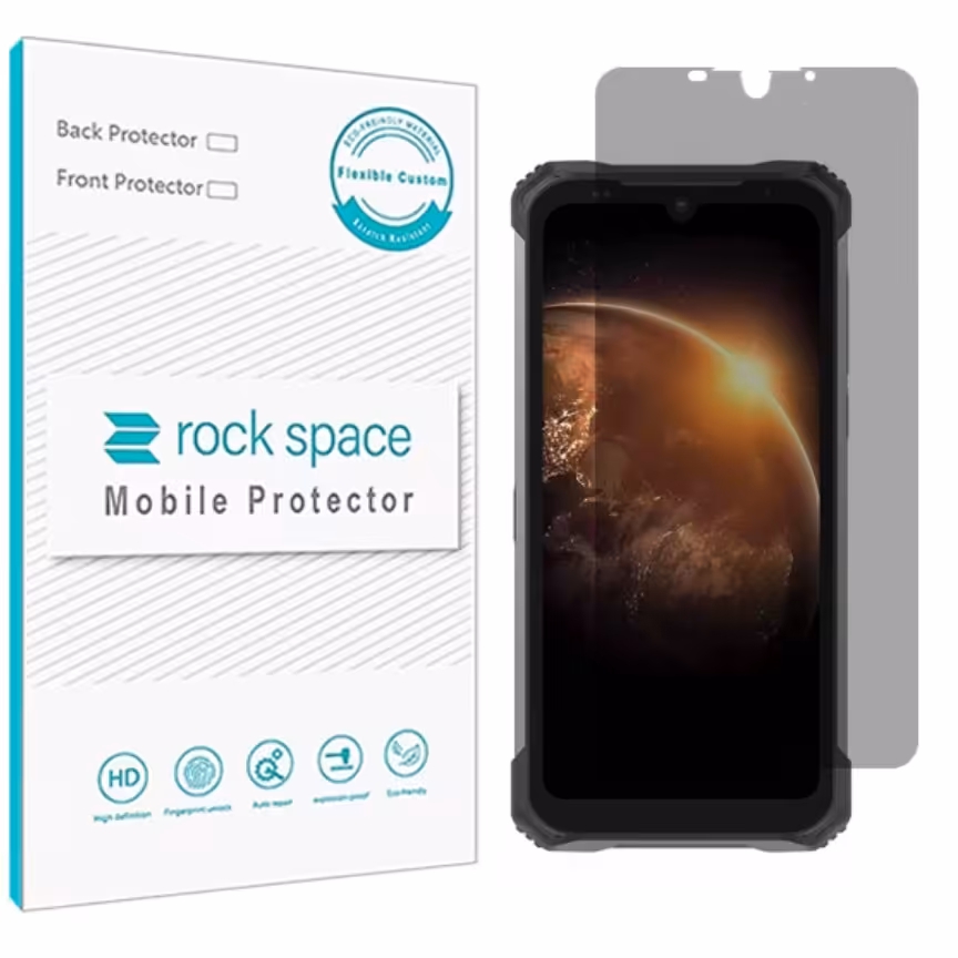 گلس پرایوسی (حریم شخصی)نانو و ضد ضربه گوشی دوجی S86 برند راک اسپیس 