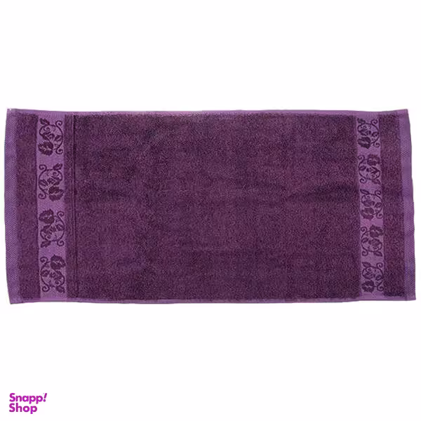 حوله دستی آذرریس تبریز مدل پاپیتال پنبه سایز 40×75 سانتی متر