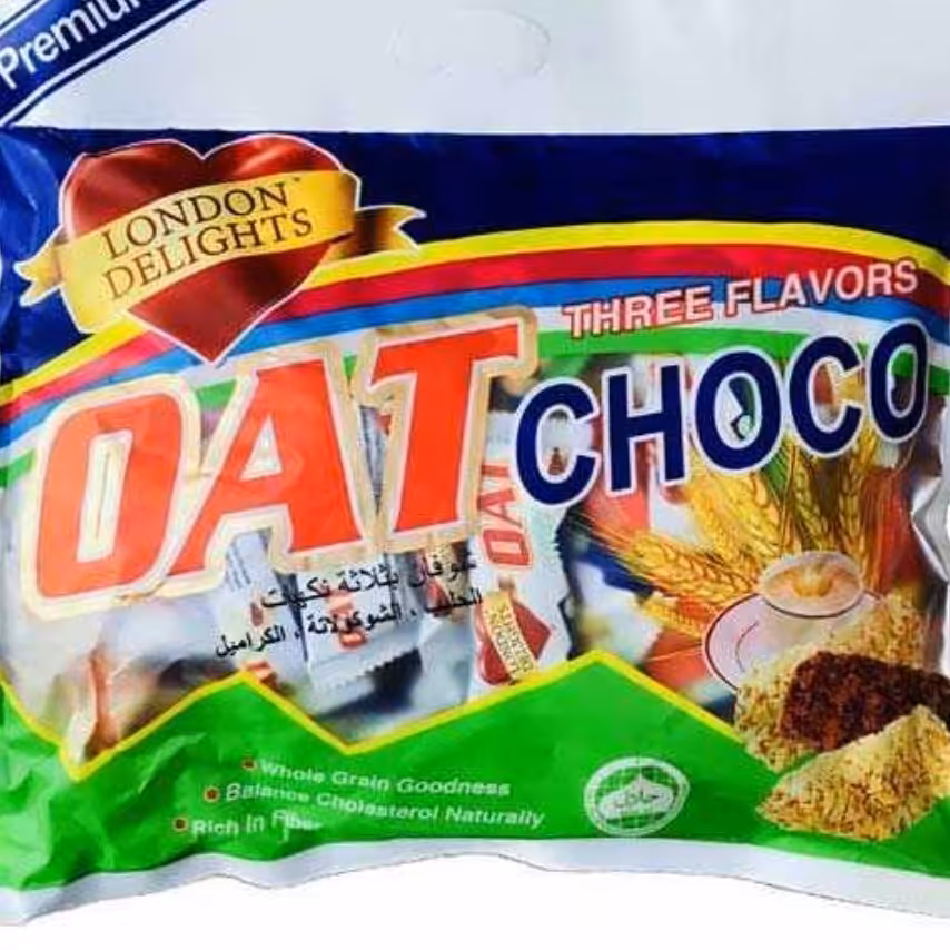 شکلات میکس اوت چوکو(OAT Choco)(عمده و قیمت بسته ی24 عددی)