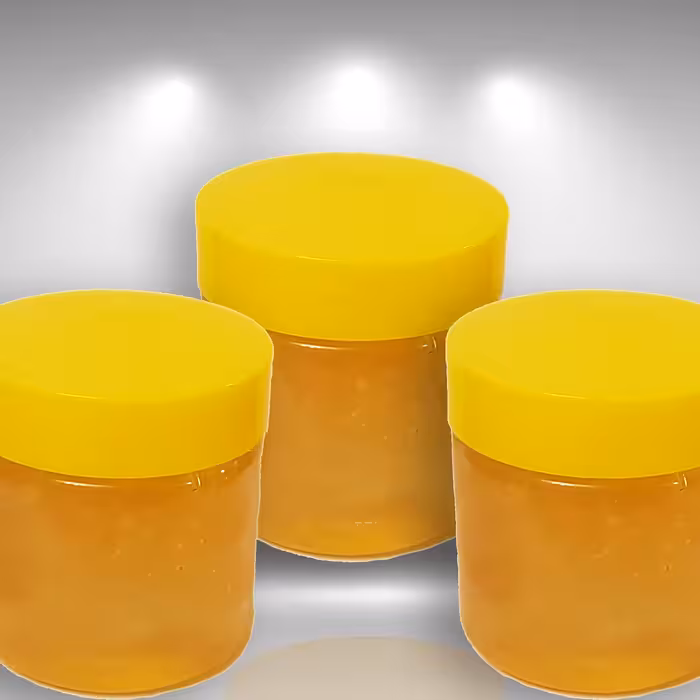 مربا بالنگ باعسل وزعفران پخته شده دربسته بندی کوچک