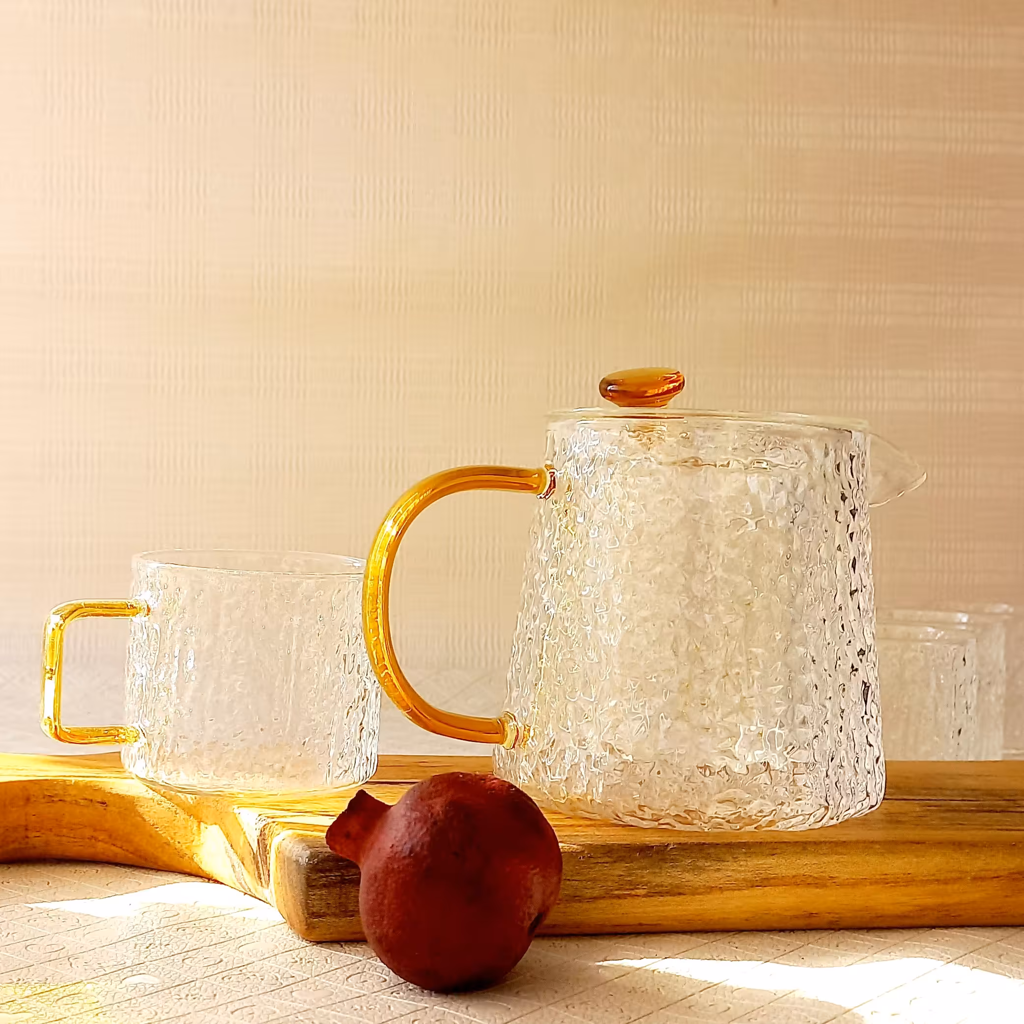 قوری دمنوش برفی پیرکس 