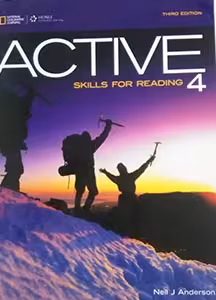 کتاب اکتیو اسکیلز فور ریدینگ Active Skills For Reading 4