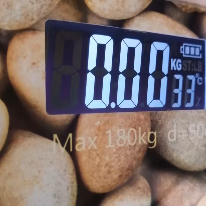 ترازو دیجیتال وزن کشی طرح دار 