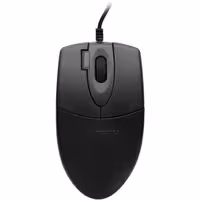 ماوس با سیم A4TECH مدل OP-620D - مشکی (Copy)(گارانتی 6 ماهه متال)