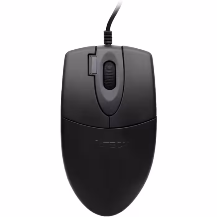 ماوس با سیم A4TECH مدل OP-620D - مشکی (Copy)(گارانتی 6 ماهه متال)