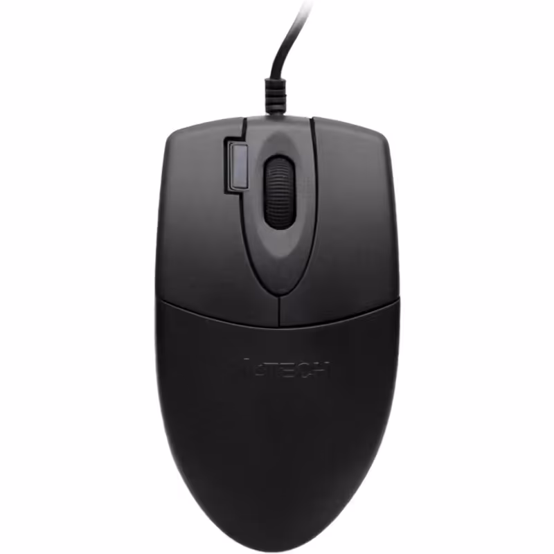 ماوس با سیم A4TECH مدل OP-620D - مشکی (Copy)(گارانتی 6 ماهه متال)