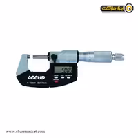 میکرومتر دیجیتال آکاد خارج سنج 25-0 میلی متر مدل 03-001-311