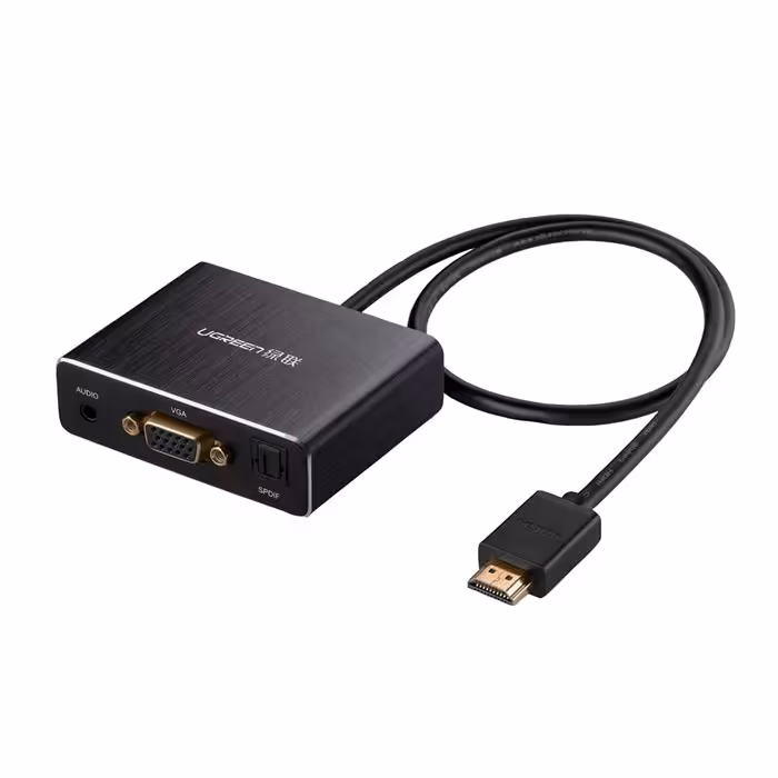مبدل HDMI به AUX/VGA/SPDIF یوگرین مدل 40282